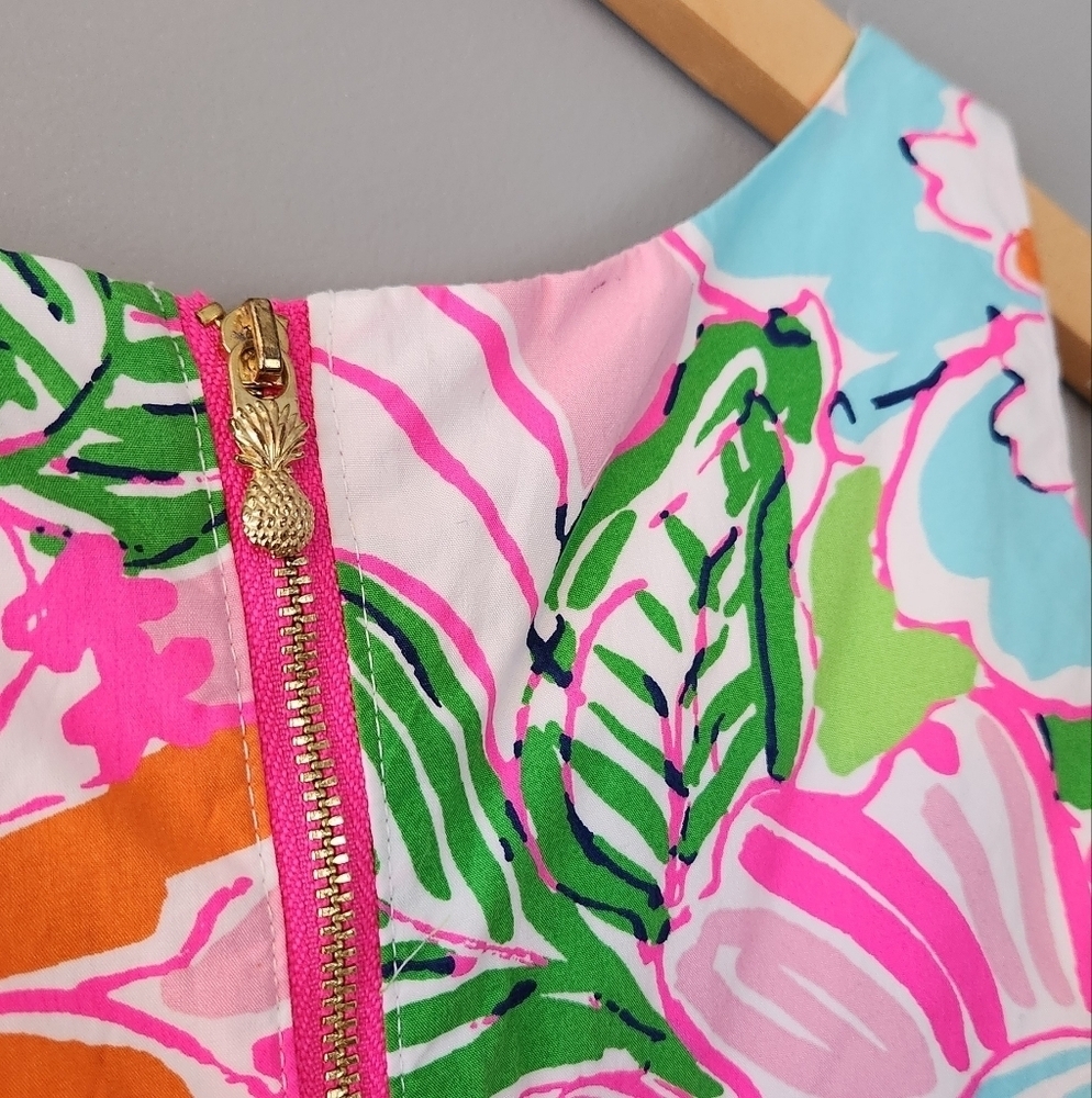 Lily Pulitzer sleeveless dress Kids size XL 14/16 - Picture 4 of 5